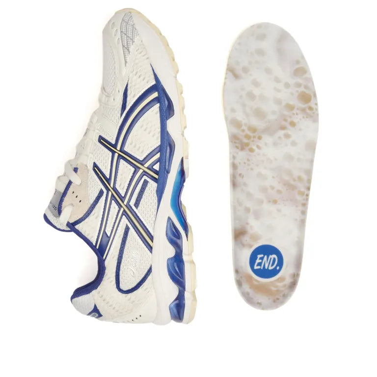 END. x ASICS Nimbus 10.1 Biancaneve e blu sodalite