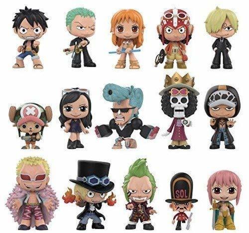 FUNKO MYSTERY MINI ONE PIECE ANIME