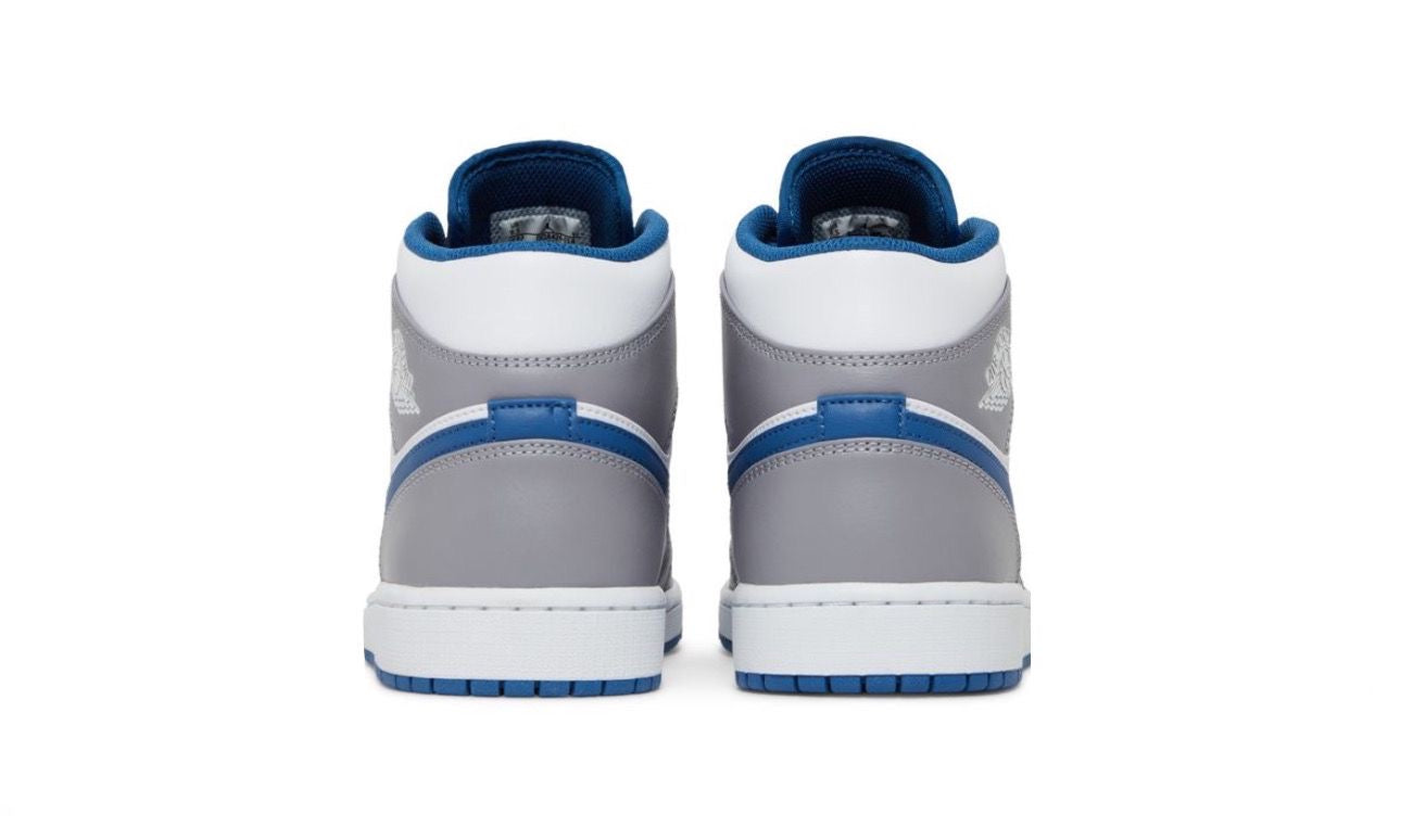 Jordan 1 Mid True Blue
