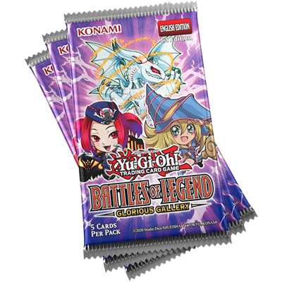 Battle of Legend: Glorious Gallery Box (24 buste) YU-GI-OH! – ITA