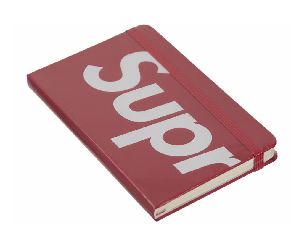 Supreme Moleskin Pocket Notebook