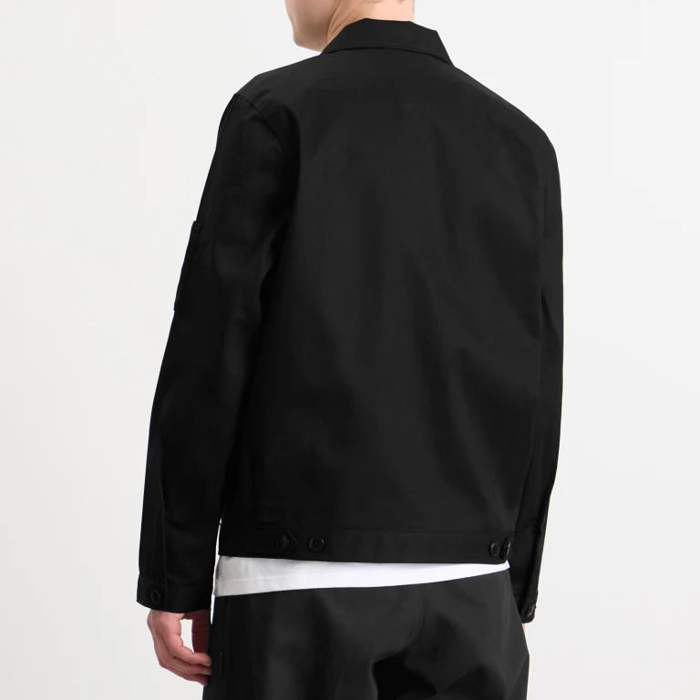 Dickies Unlined Eisenhower Jacket Black