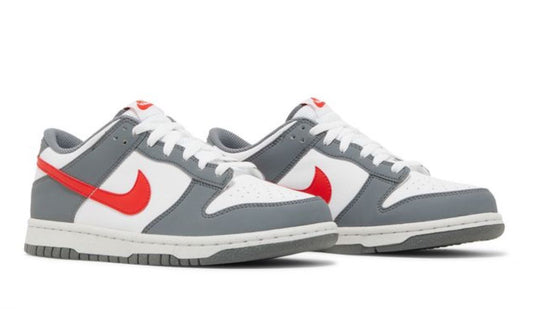 Nike Dunk Low Next Nature Smoke Grey Light Crimson (GS)