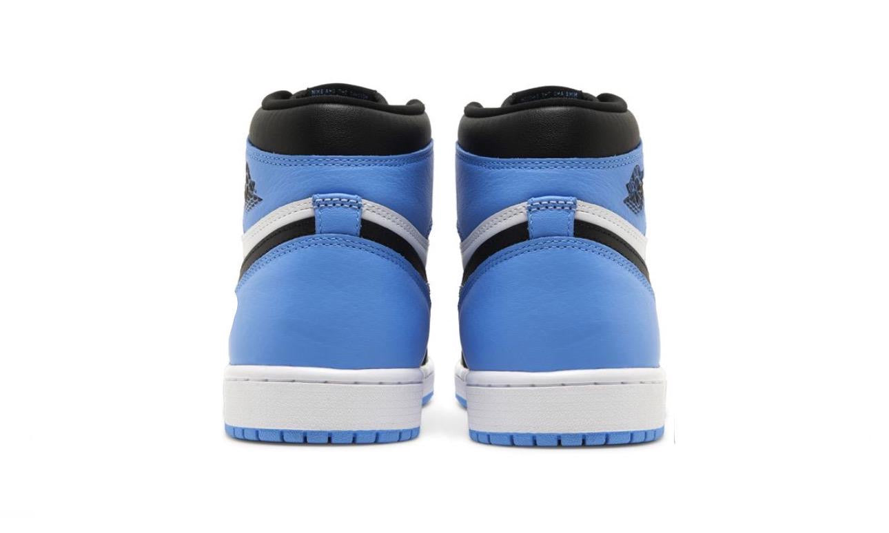 Jordan 1 Retro High OG UNC Toe