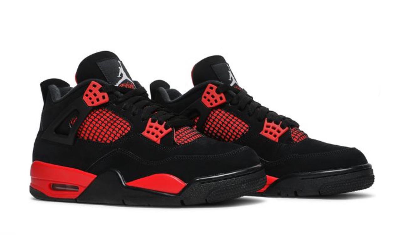 Jordan 4 Retro Red Tunder