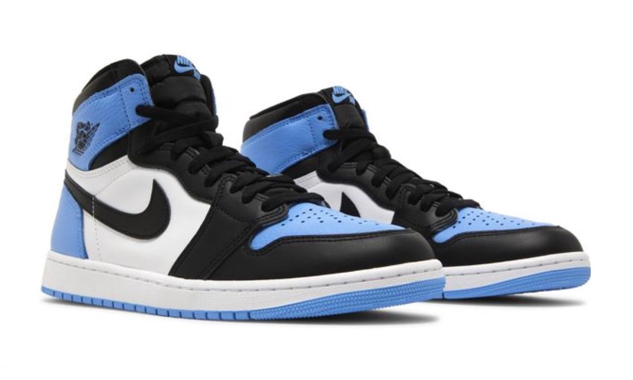Jordan 1 Retro High OG UNC Toe