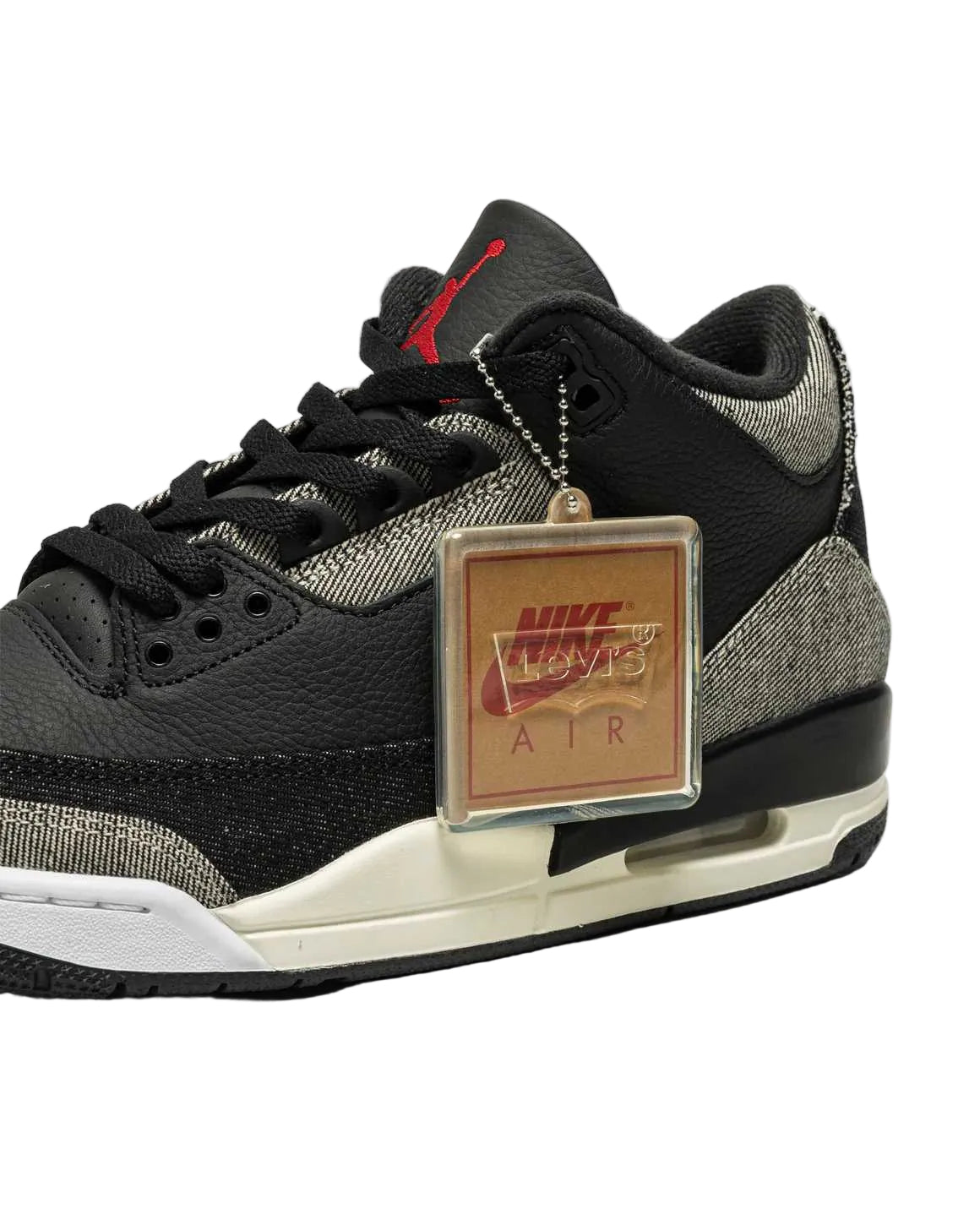 Air Jordan 3 x Levi's Black and White