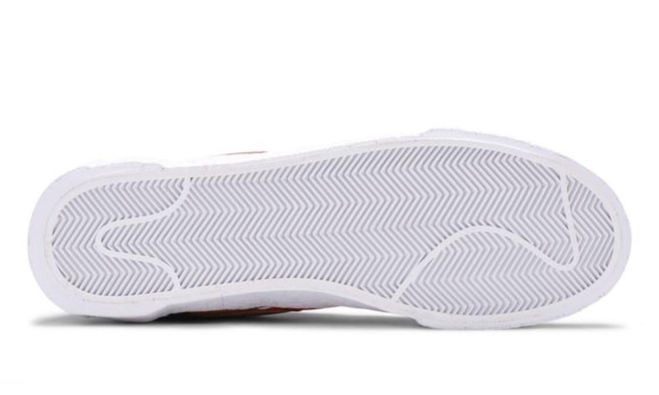 Nike Blazer Low British Tan x Sacai