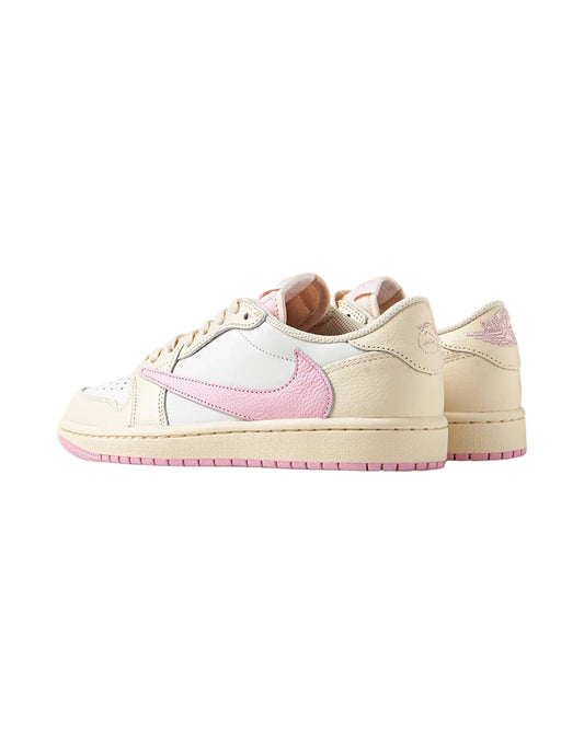 JORDAN X TRAVIS SCOTT AJ 1 LOW OG SP "SHY PINK"