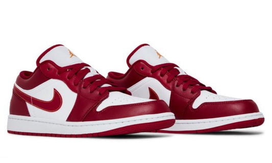 Jordan 1 Low Cardinal Red