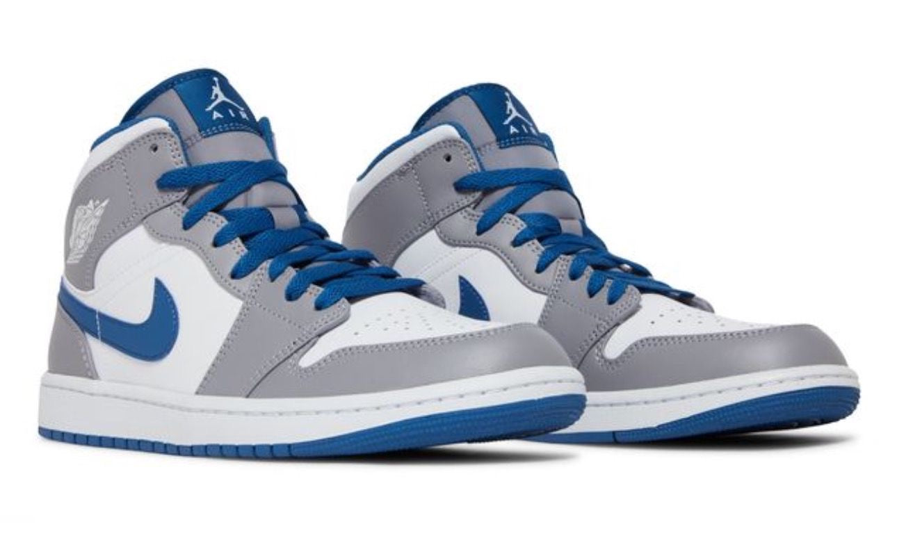 Jordan 1 Mid True Blue