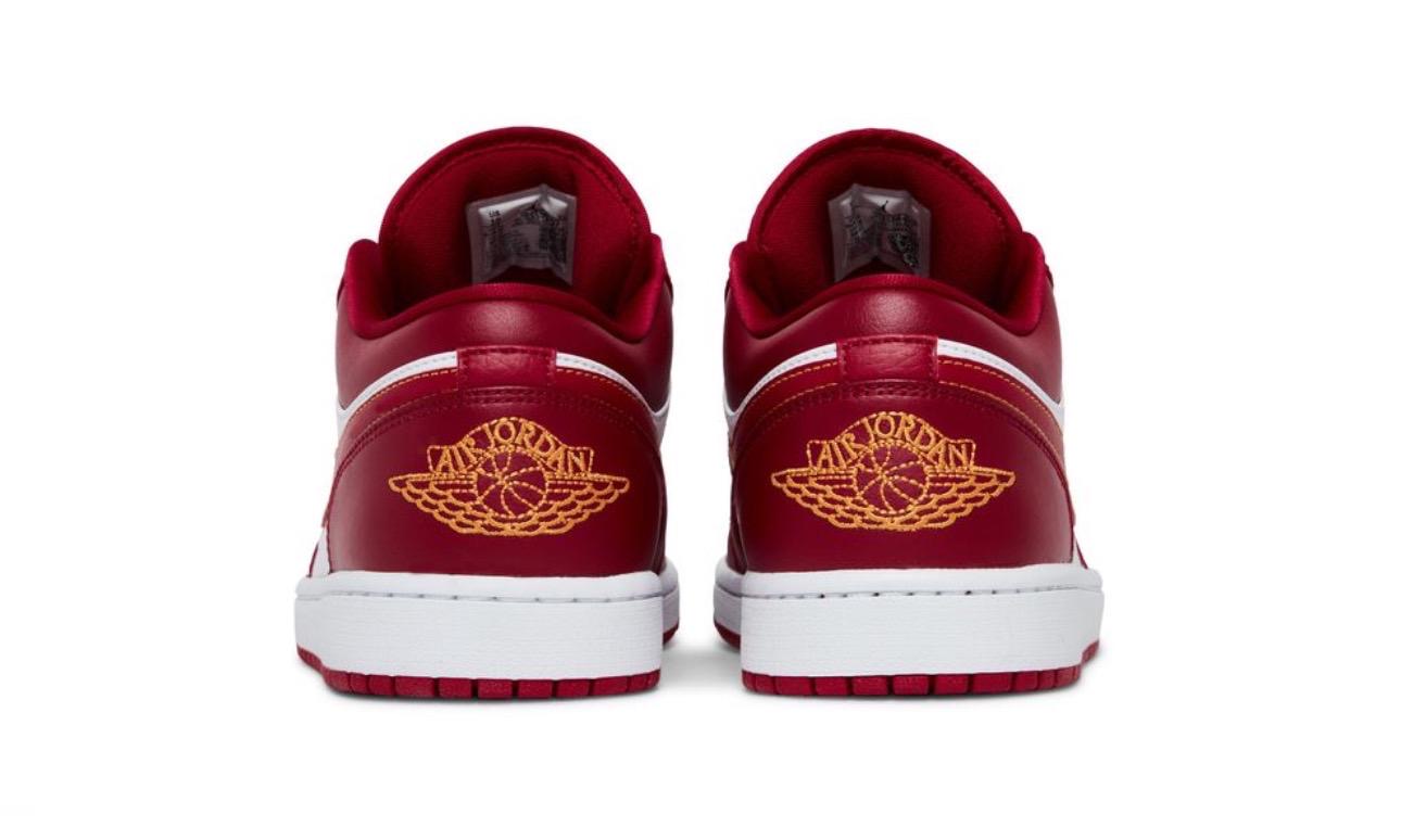 Jordan 1 Low Cardinal Red