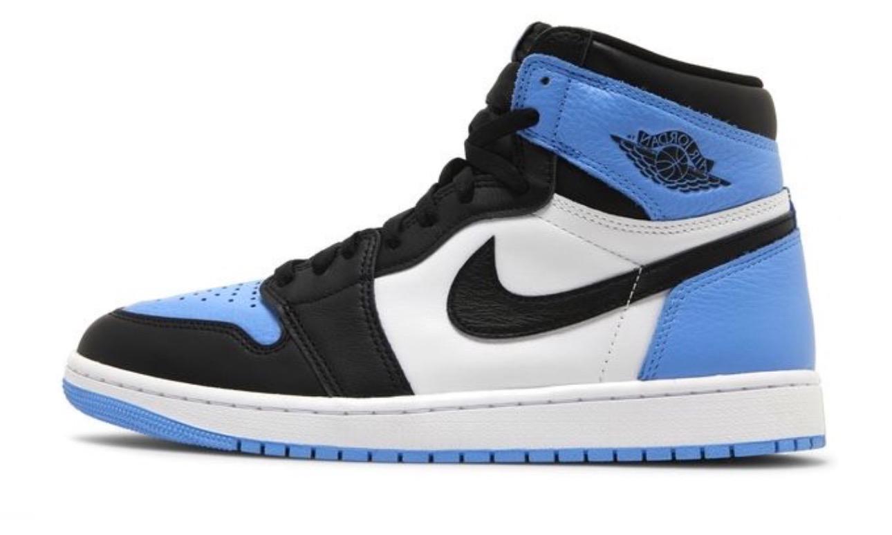Jordan 1 Retro High OG UNC Toe
