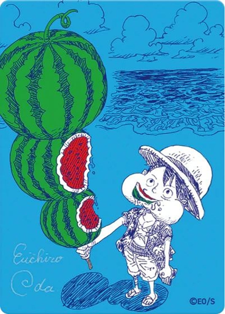 Carte One Piece - Monkey D. Luffy Watermelon (Metallic Promo 2026) JP