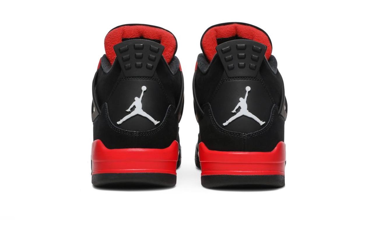 Jordan 4 Retro Red Tunder