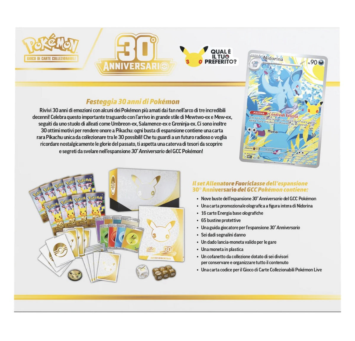 30° Anniversario Set Allenatore
Fuoriclasse ETB (ITA)