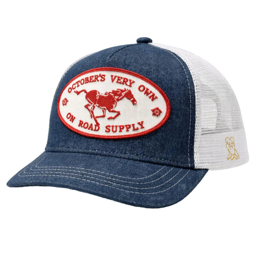 OVO Horse Cap Denim