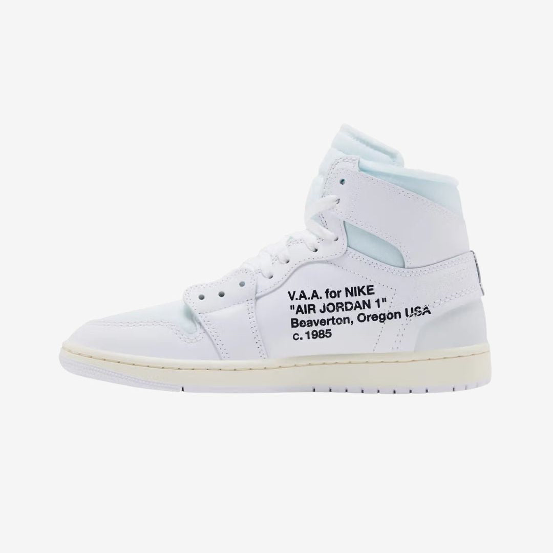 Jordan 1 Retro High Off-White Alaska (2026)