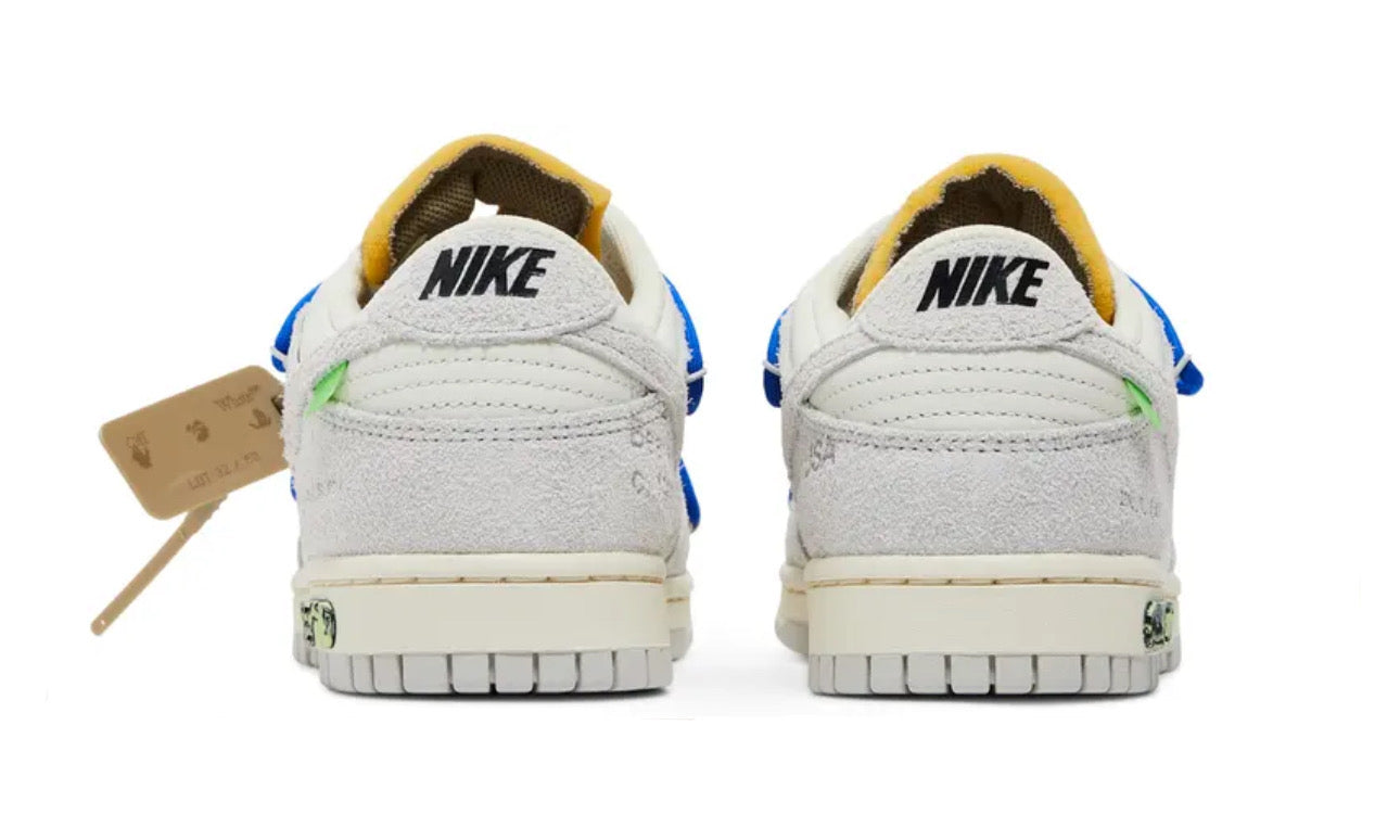 Nike Dunk low Off-White lot 32
