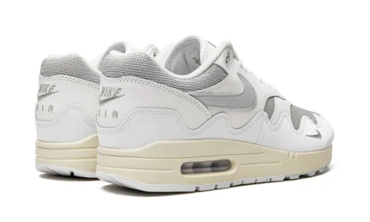 Air Max 1 Patta Waves White