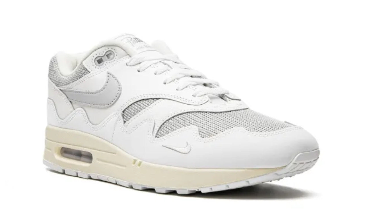 Air Max 1 Patta Waves White