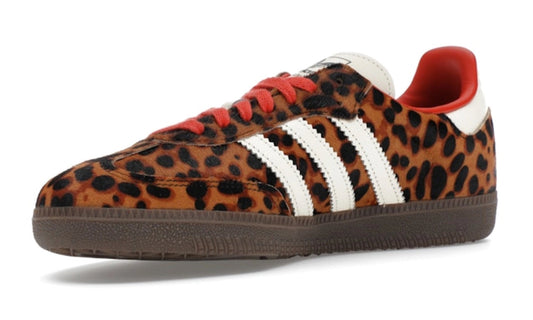 Adidas Samba OG Preloved Leopard