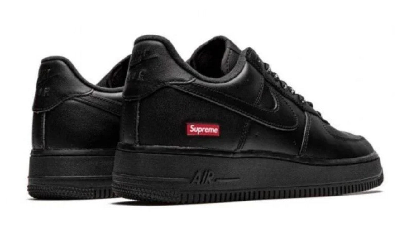 Nike Air Force 1 low Supreme Black