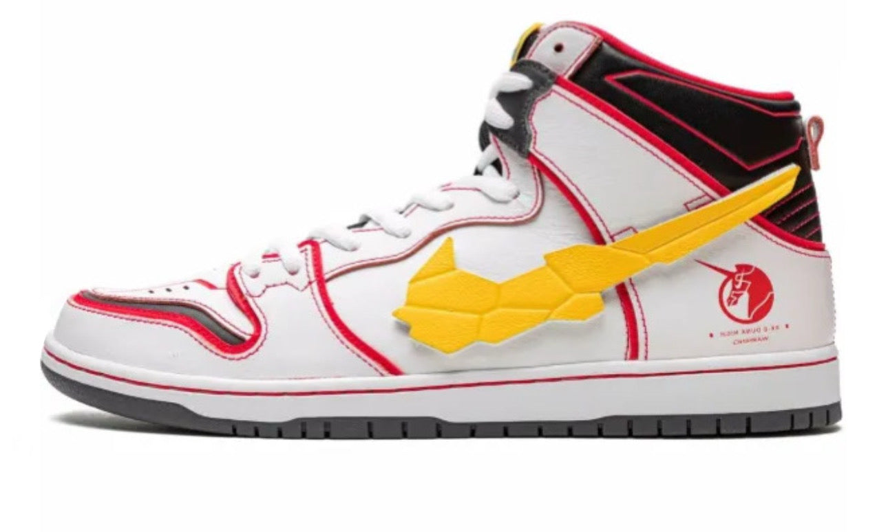 Nike SB Dunk High RX-0 Unicorn Gundam