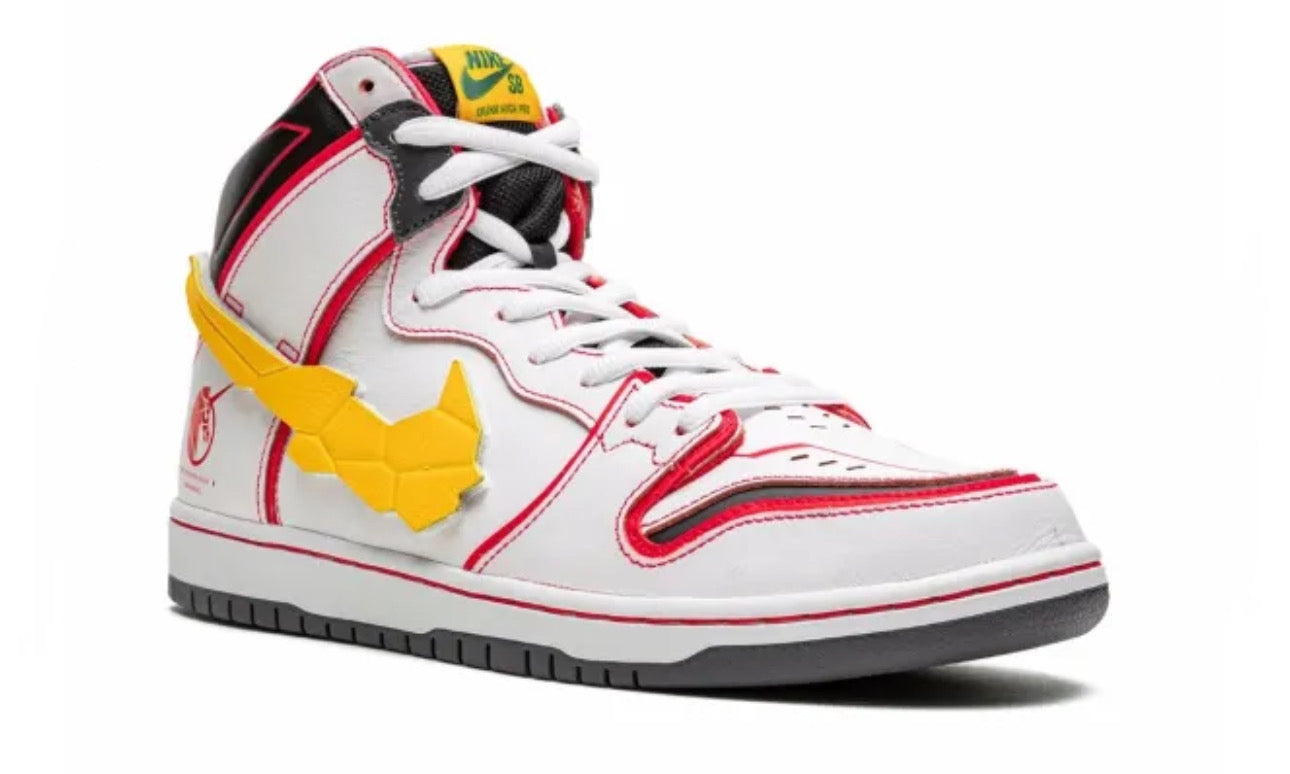 Nike SB Dunk High RX-0 Unicorn Gundam