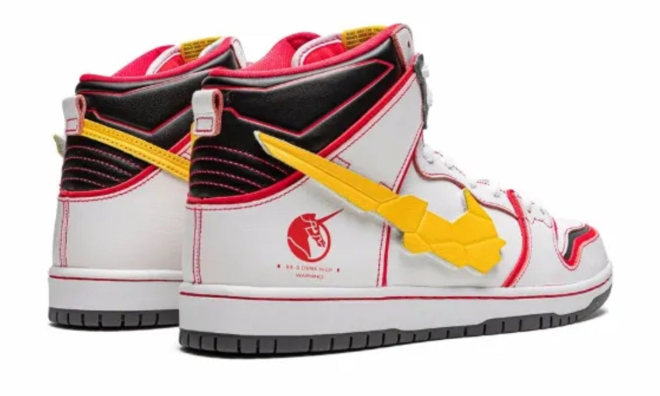 Nike SB Dunk High RX-0 Unicorn Gundam