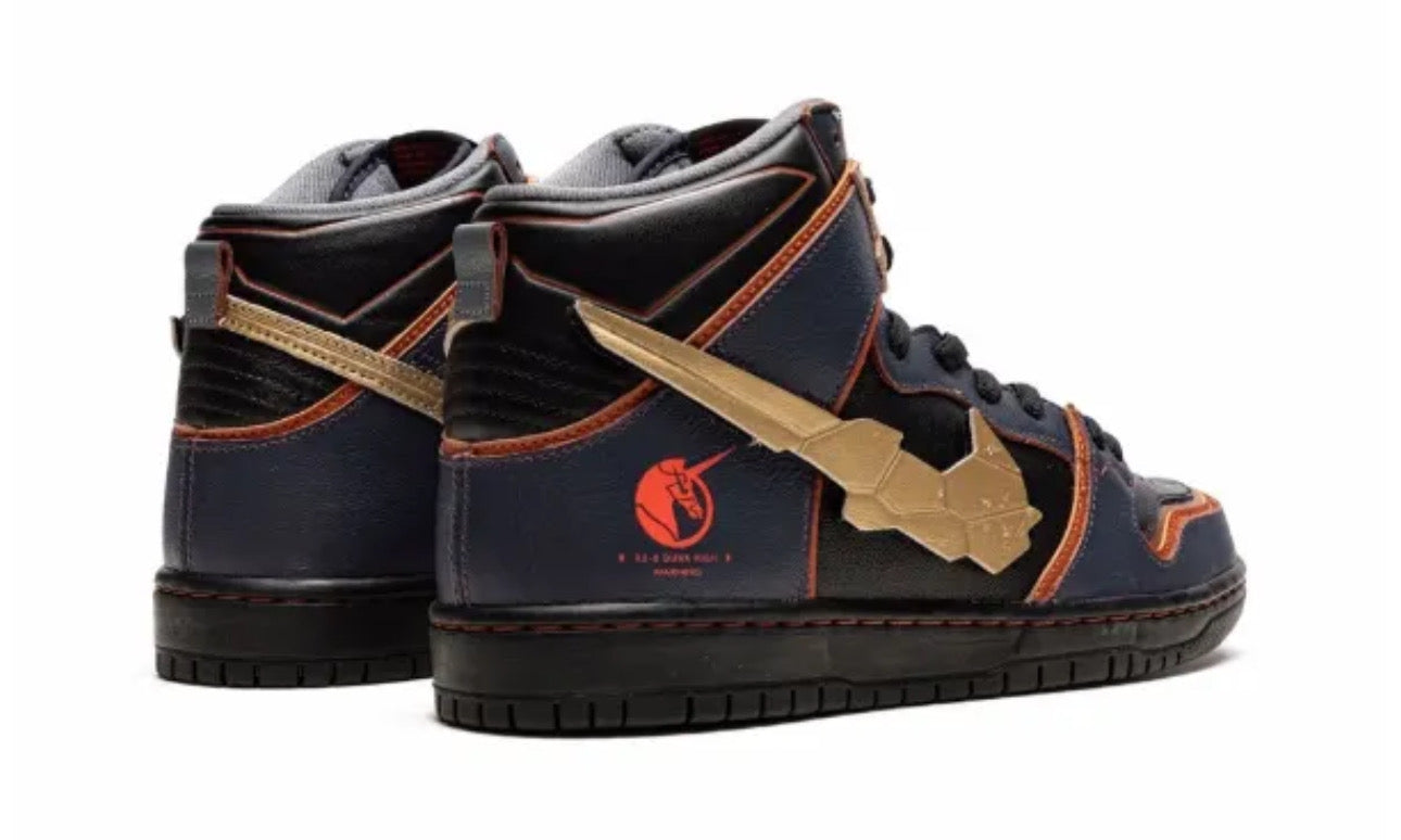 Nike SB Dunk High RX-0 Unicom Gundam 02 Banshee