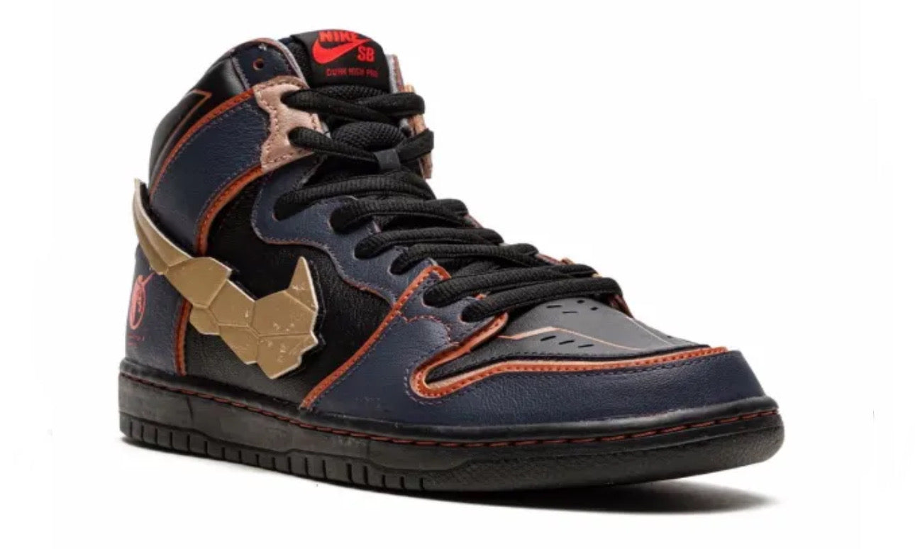 Nike SB Dunk High RX-0 Unicom Gundam 02 Banshee