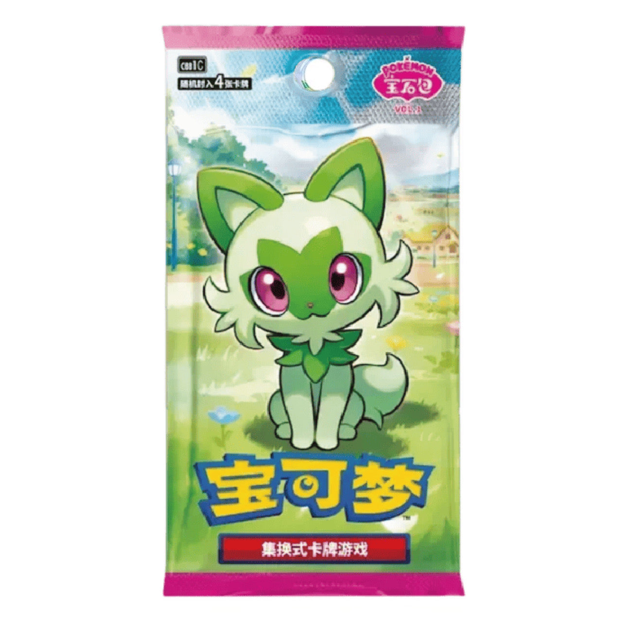 Pokemon Gem Pack Vol.1