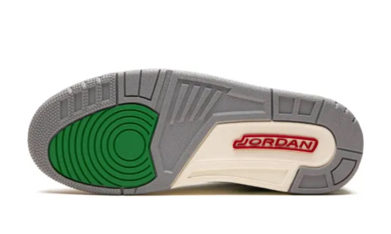 Jordan 3 Retro Lucky Green