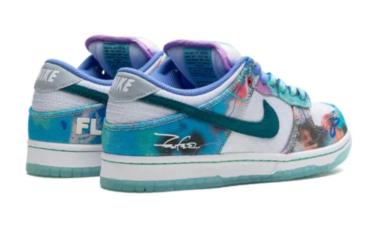 Nike SB Dunk Low Futura Laboratories Bleached Aqua