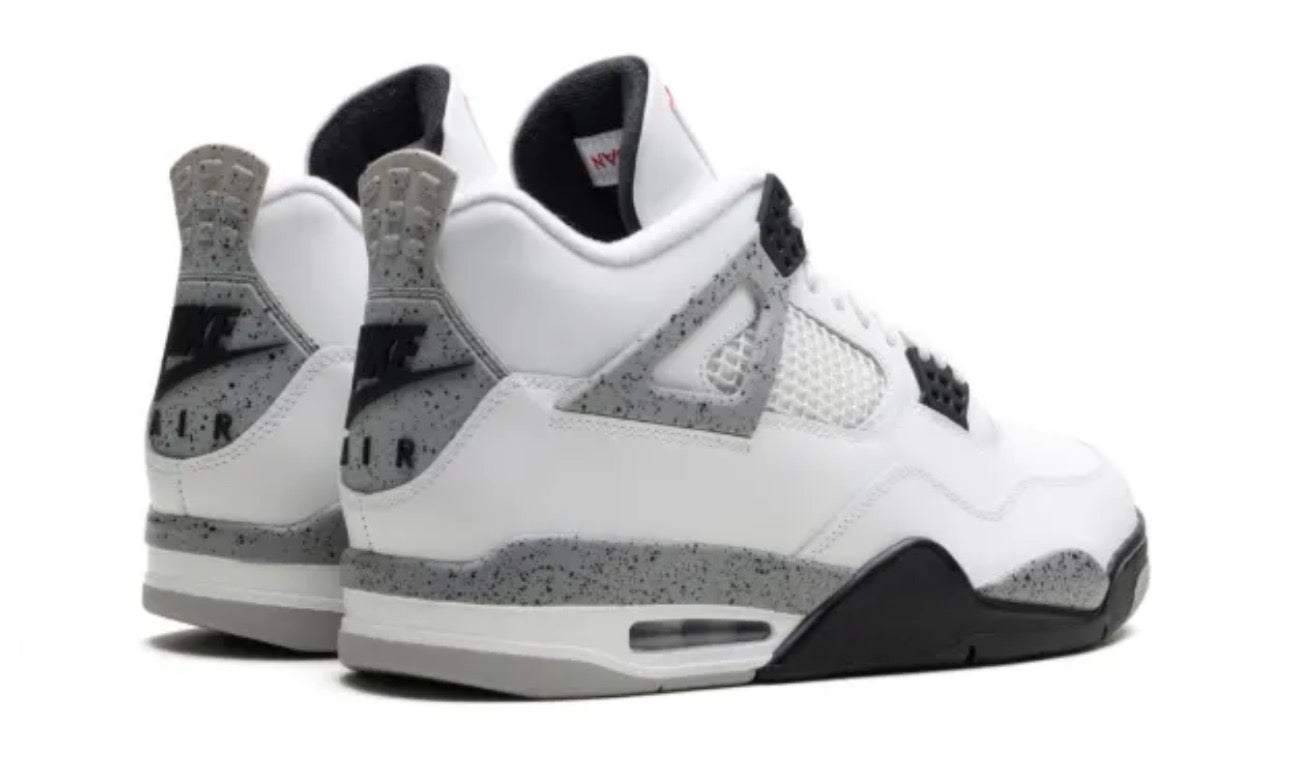 Jordan 4 Retro White Cement