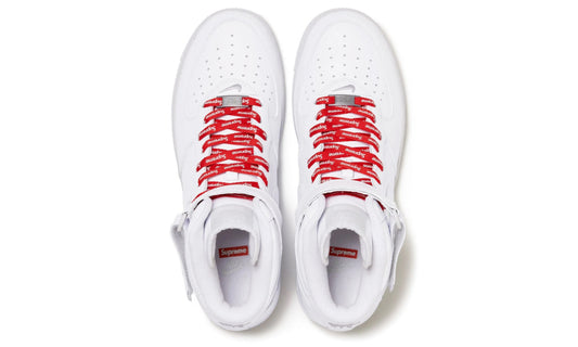 Air Force 1 Mid Supreme White