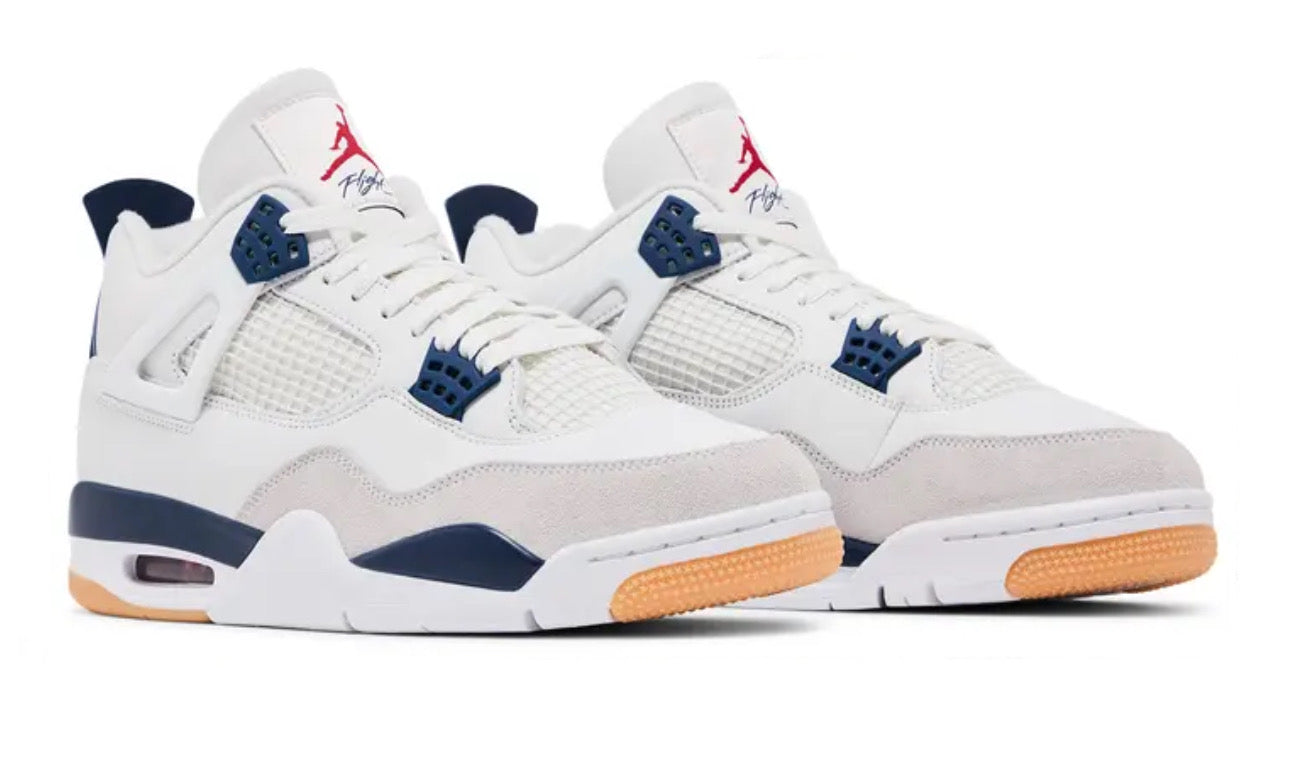 Jordan 4 Retro SB Blu Navy