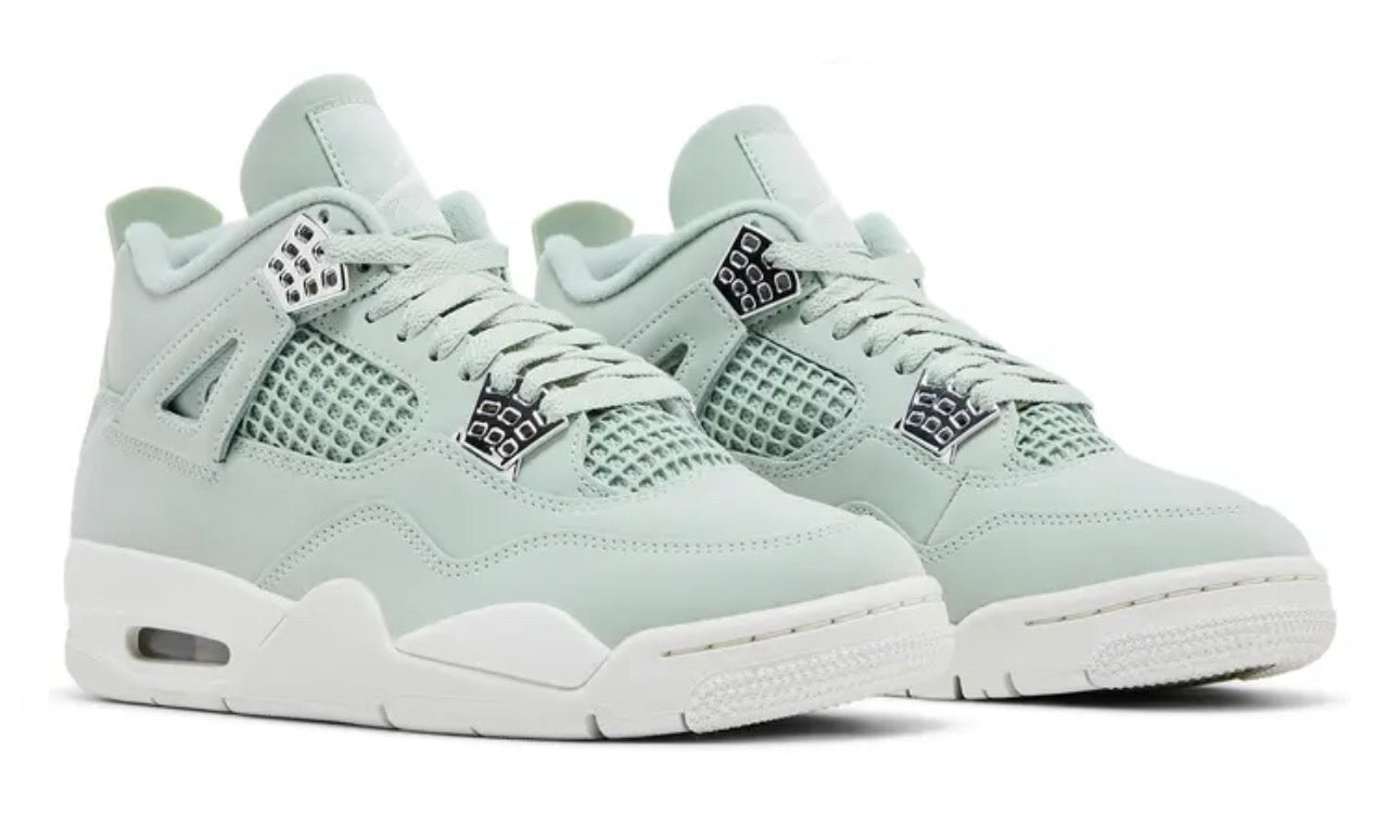 Jordan 4 Retro Seafoam Sail