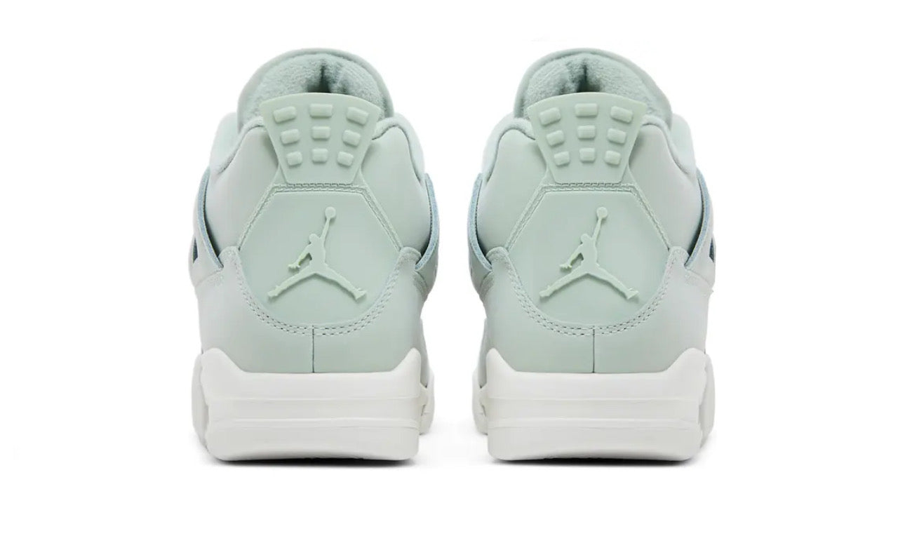 Jordan 4 Retro Seafoam Sail