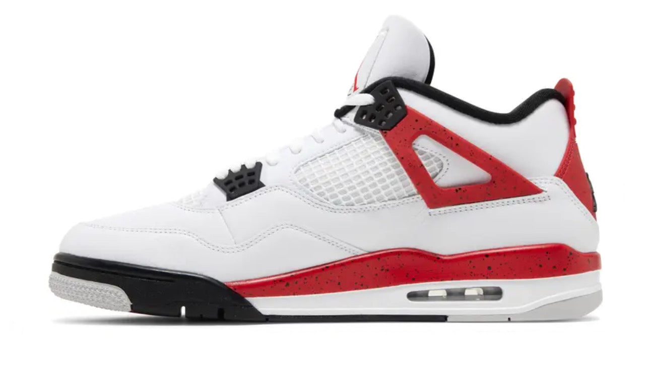 Jordan 4 Retro Red Cement