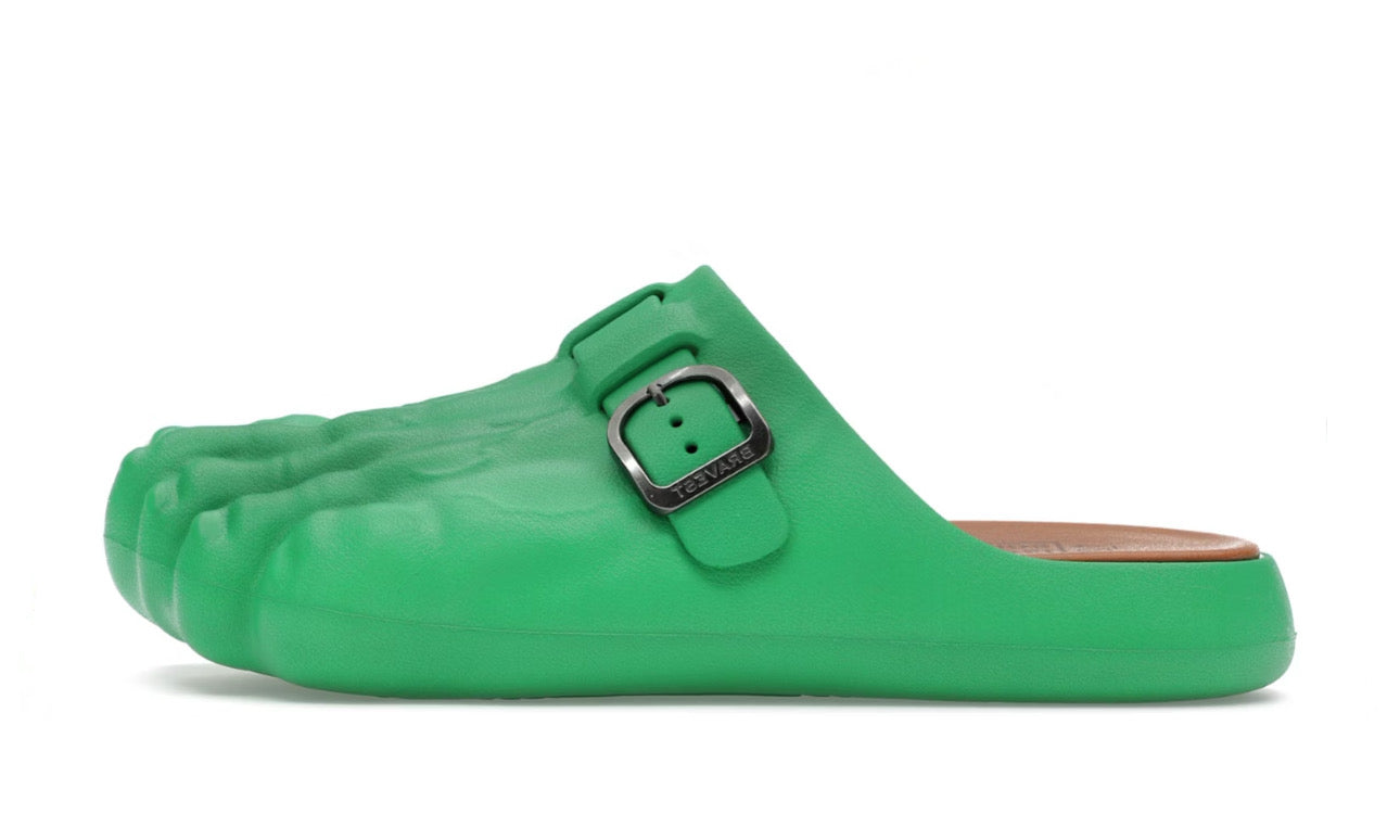 Zoccolo Piede Bravest Studios Green