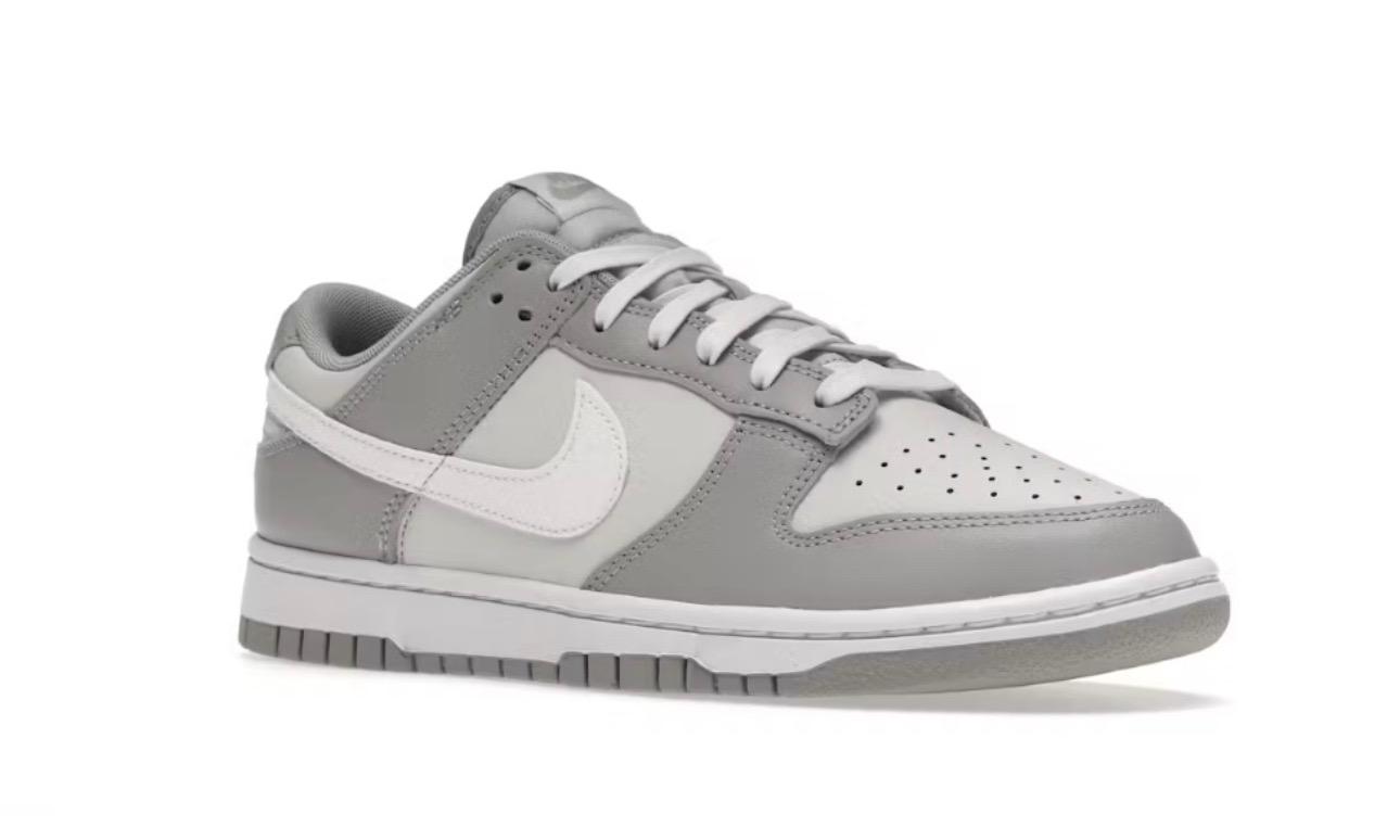 Nike Dunk Low Two Toned Grey
