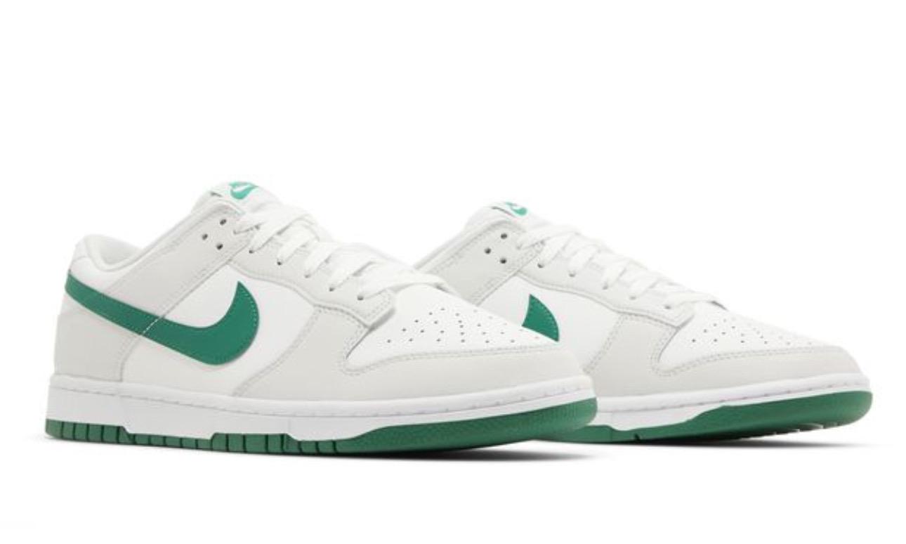 Nike Dunk Low Summit White Malachite