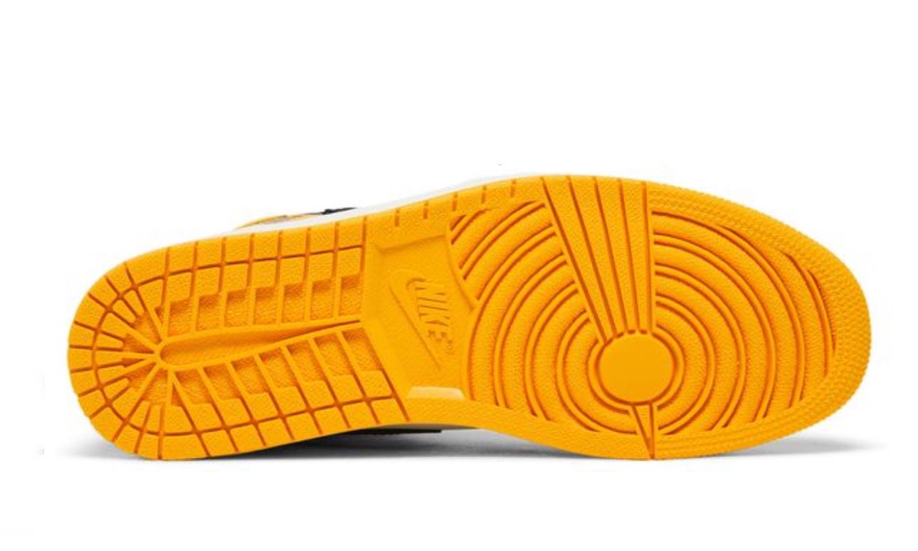 Jordan 1 Retro High OG Yellow Toe