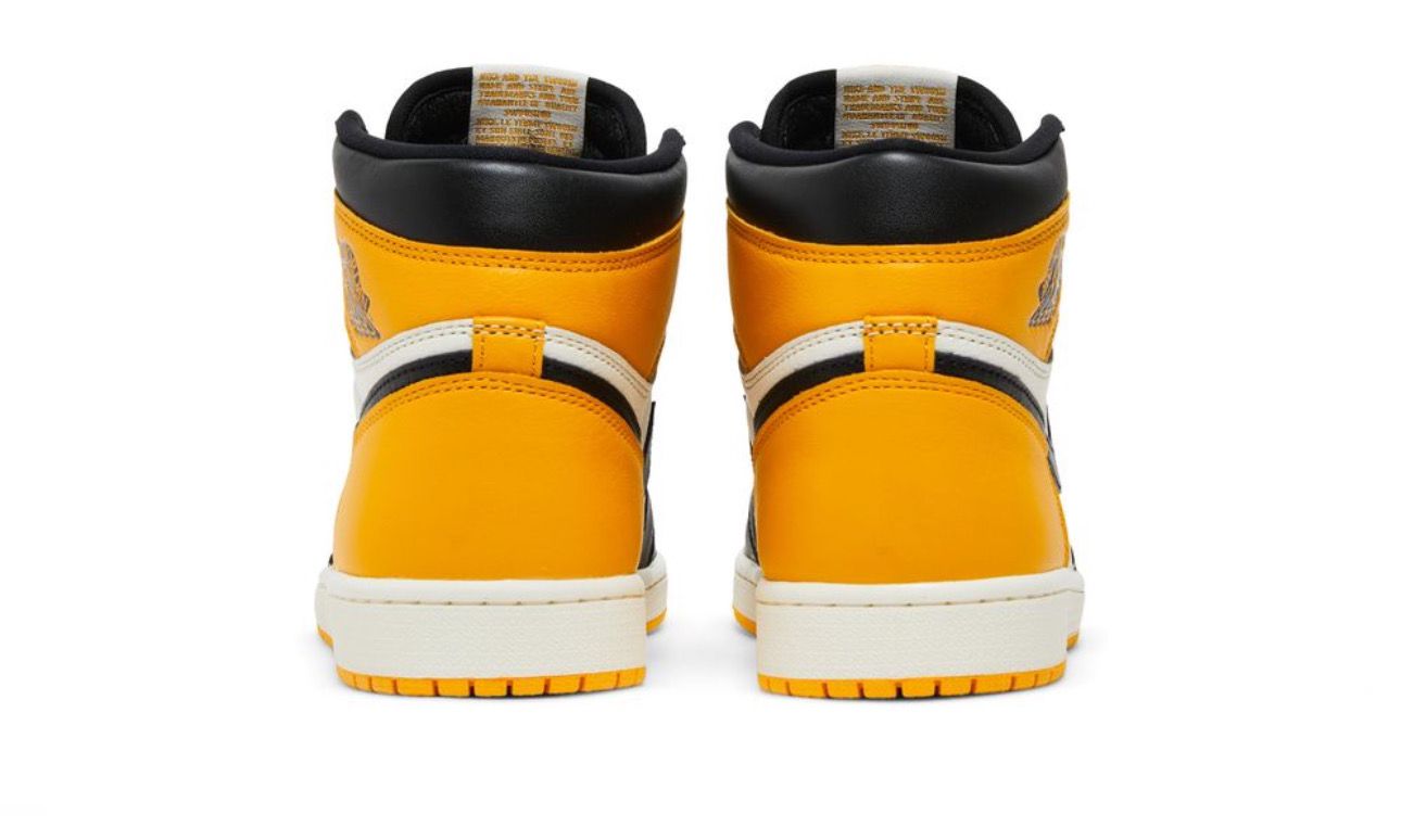 Jordan 1 Retro High OG Yellow Toe