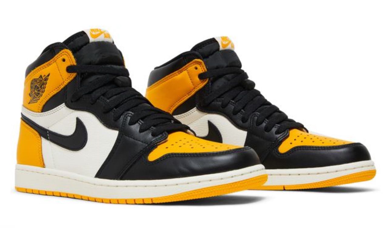 Jordan 1 Retro High OG Yellow Toe