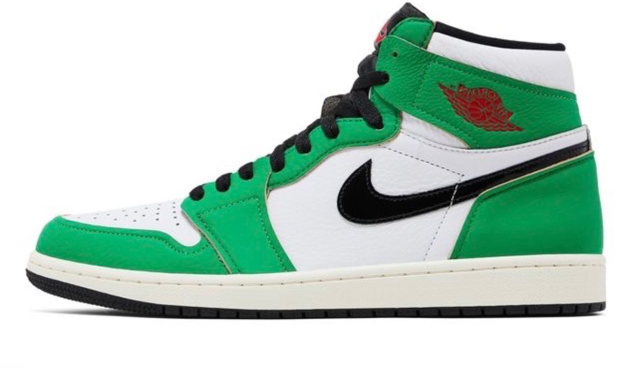 Jordan 1 Retro High OG Lucky Green