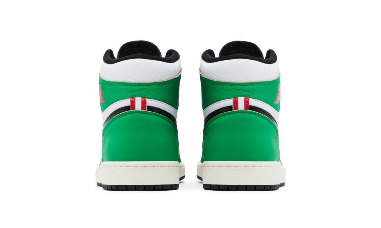 Jordan 1 Retro High OG Lucky Green