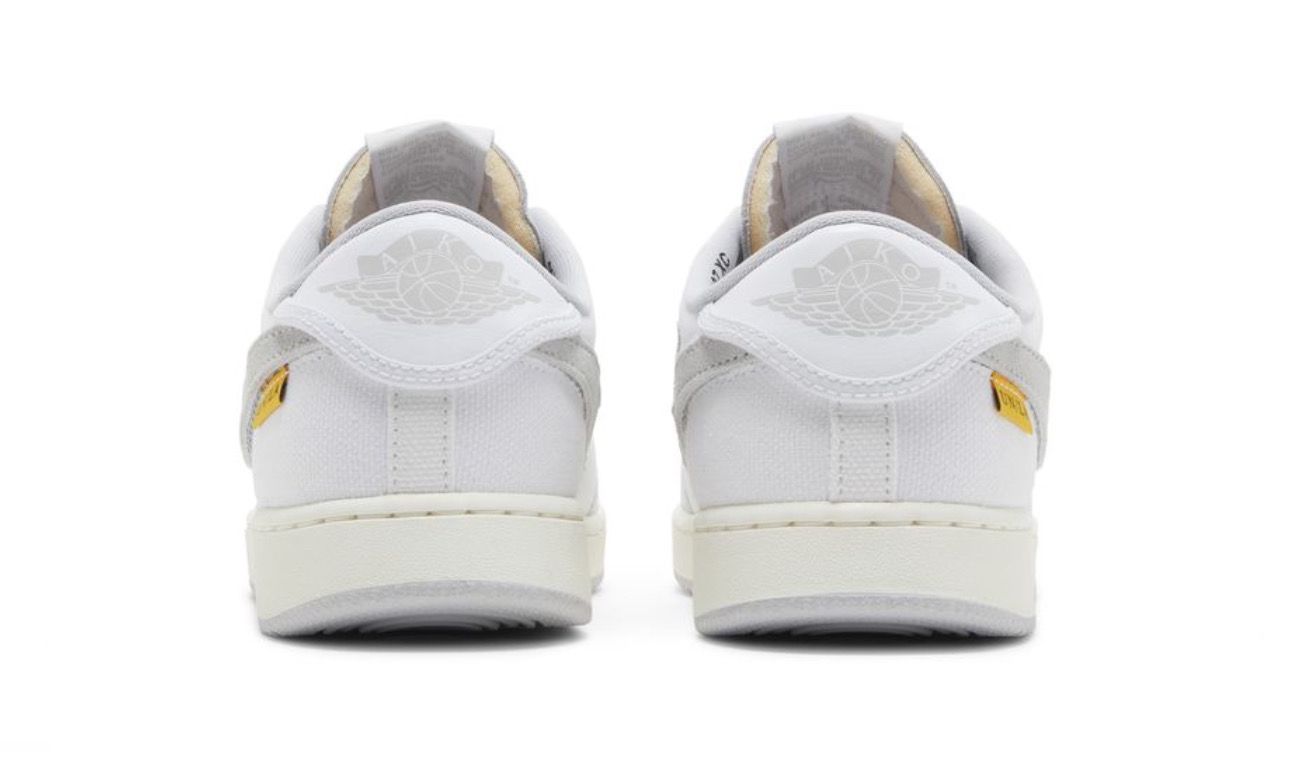 Jordan 1 Low AJKO White Neutral Grey x Union LA